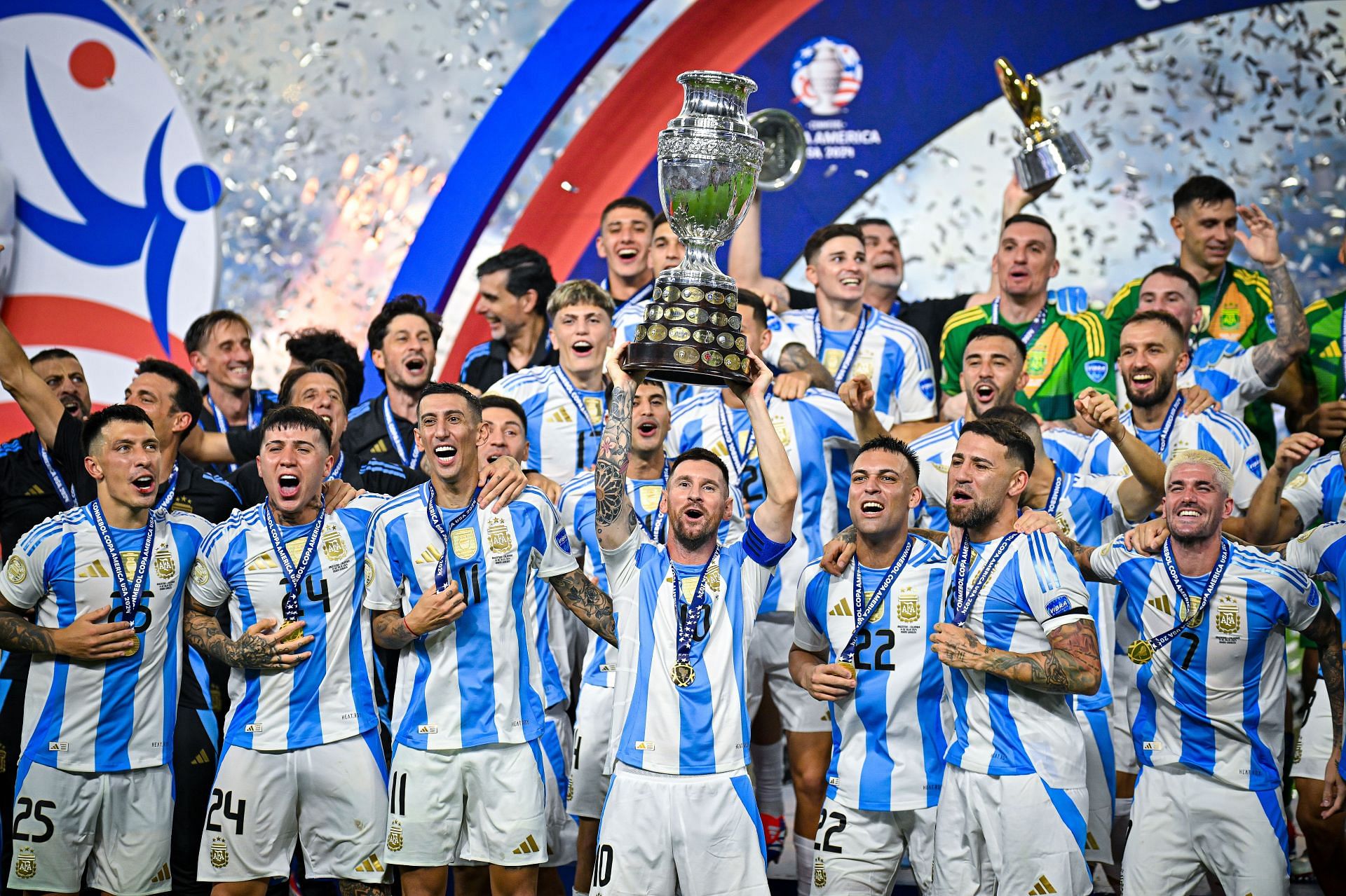 Argentina v Colombia - Copa America Final - Source: Getty