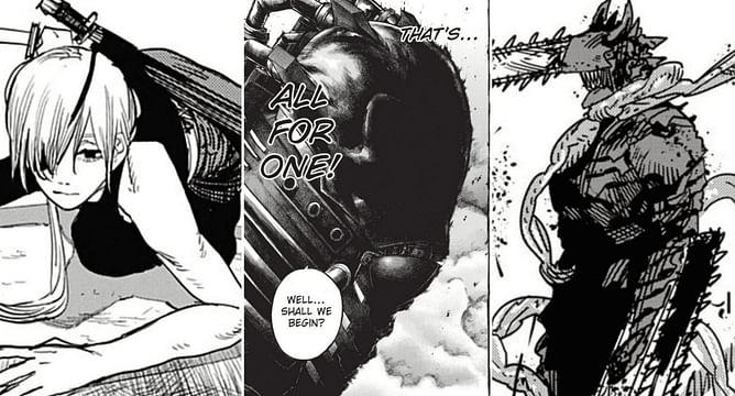 10 Chainsaw Man characters who can easily defeat All for One from My Hero Academia