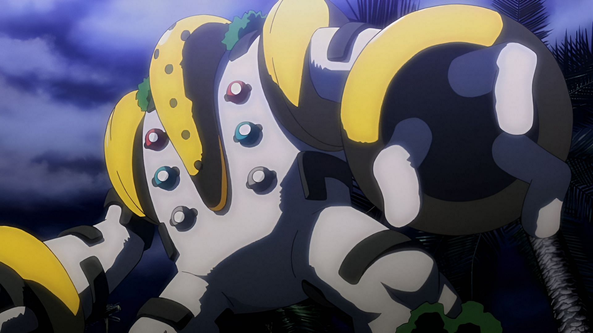 Regigigas in the anime (Image via The Pokemon Company)