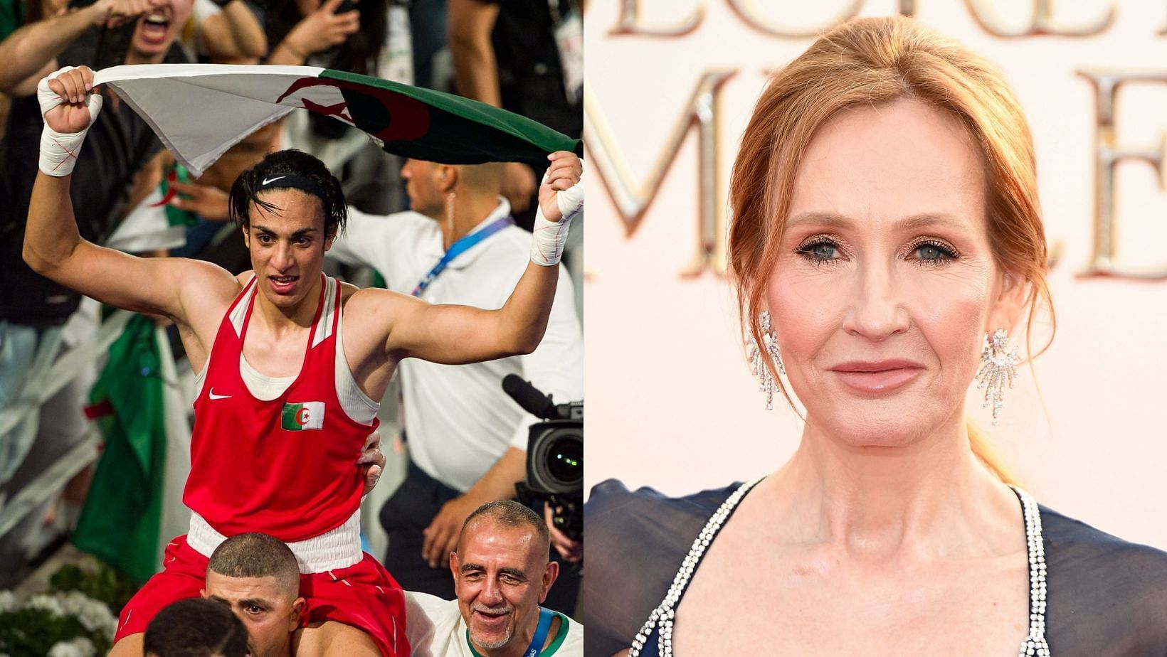 JK Rowling has been notably silent on X after Imane Khelif