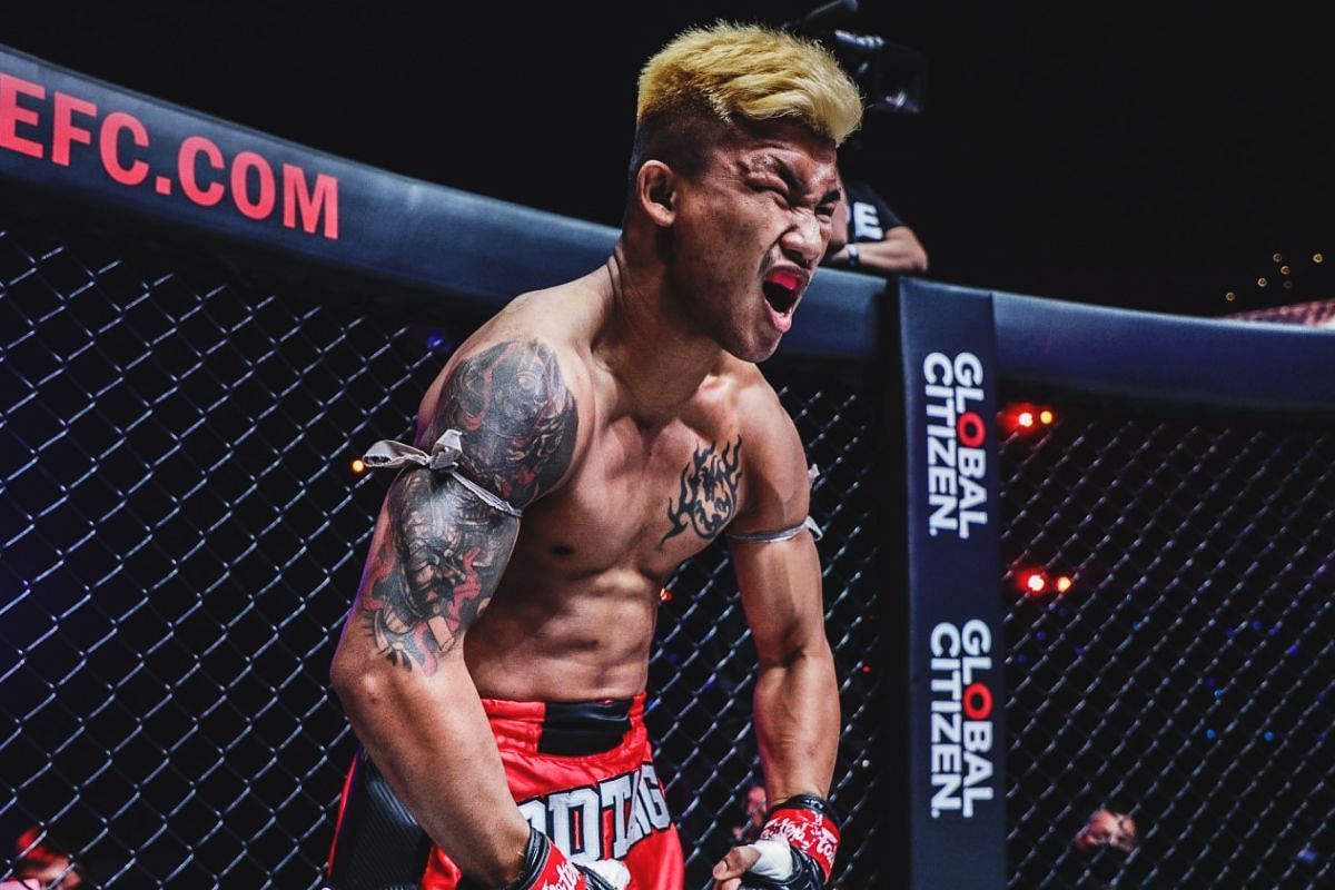 Rodtang Jitmuangnon - Photo by ONE Championship