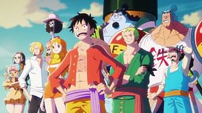 20 best One Piece color spreads, ranked