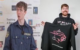 "I think it's a funny meme" - DogPack404 releases deleted segment of his video where he discusses theory about MrBeast being "anti-Christ"