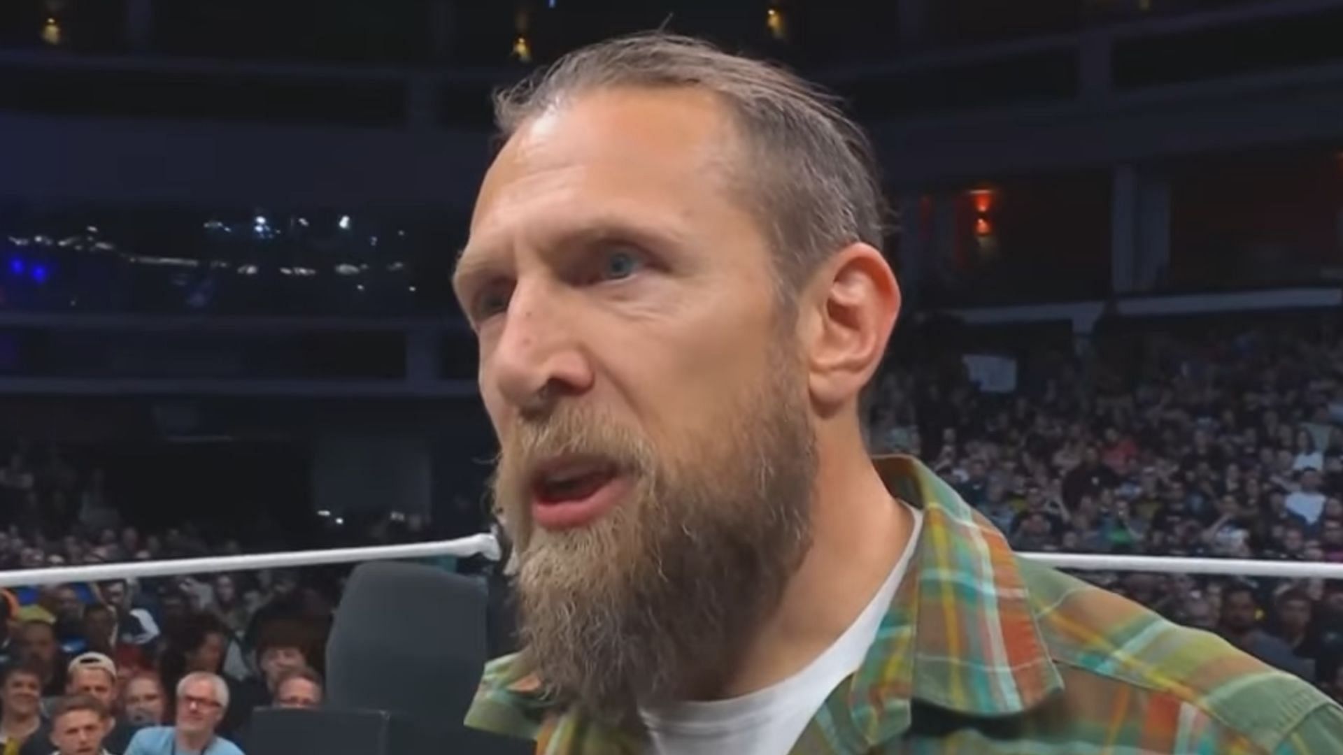 Bryan Danielson will main event All In 2024. (Photo credit: AEW) 