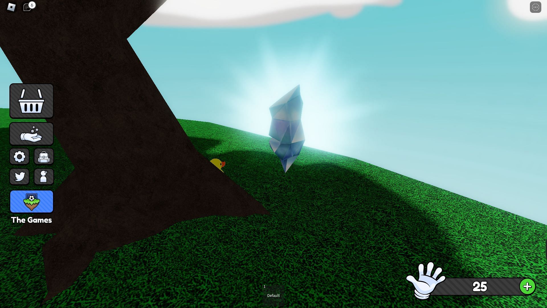 A Shine on the map (Image via Roblox)