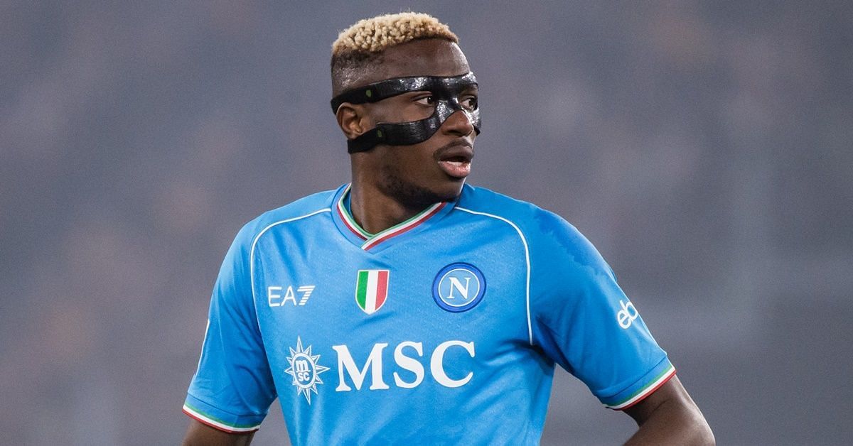 Victor Osimhen reportedly has a release clause of &pound;113 million.