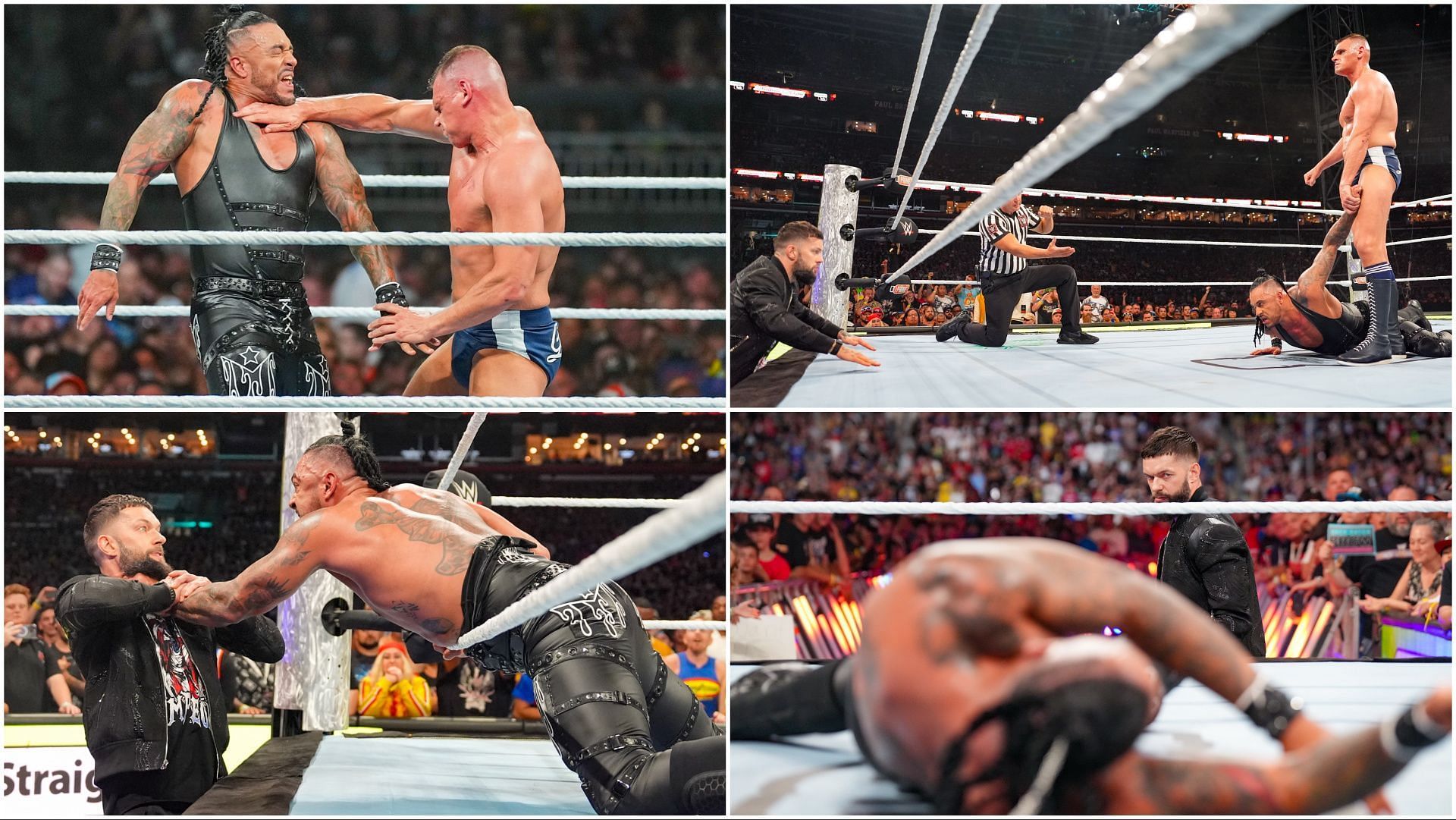 Finn Balor helps Gunther defeat Damian Priest at WWE SummerSlam
