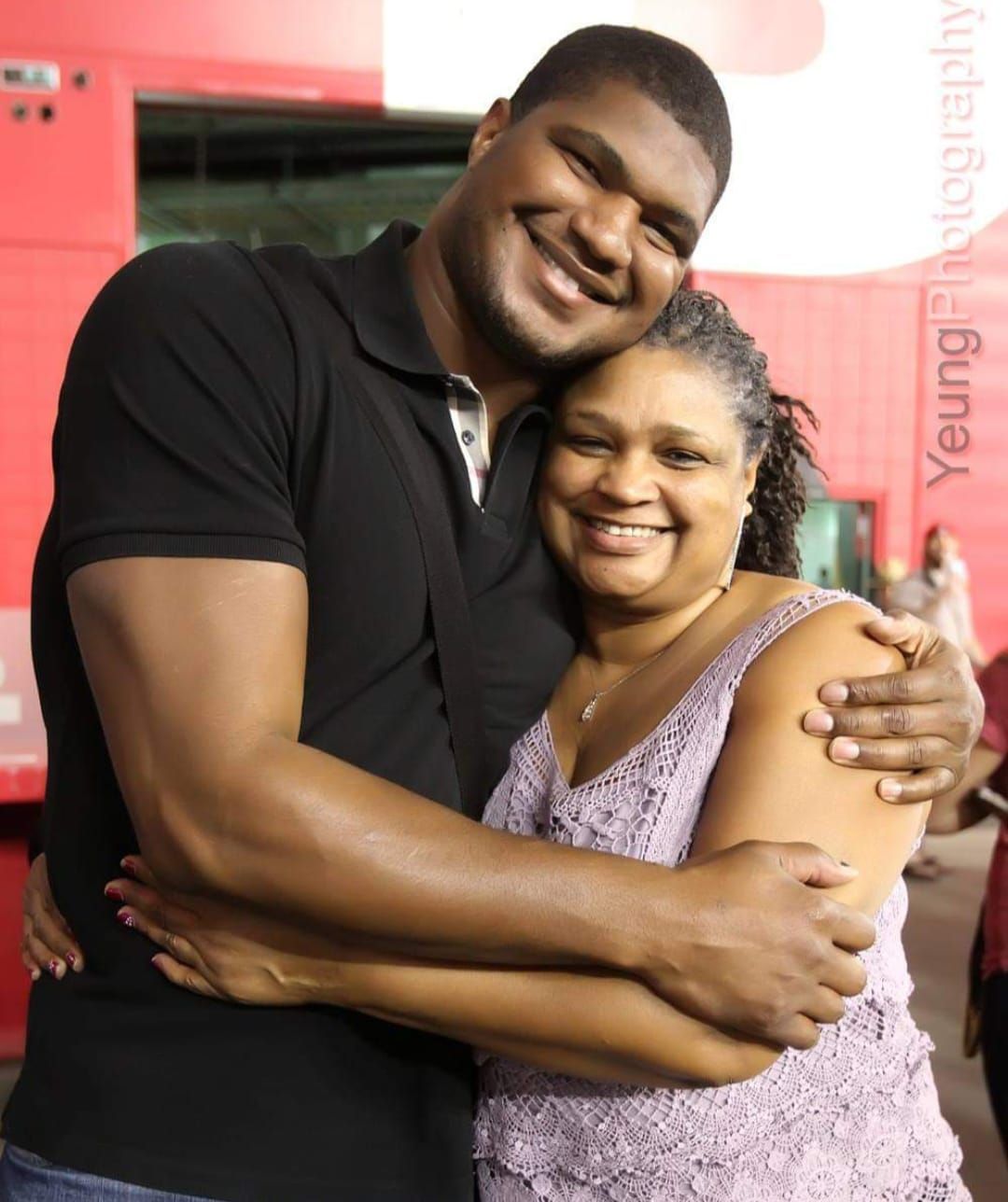 Calais Campbell Parents