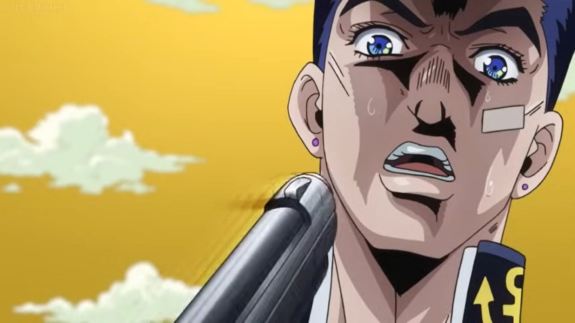 Jousuke Higashikata as seen in JoJo&#039;s Bizarre Adventure: Diamond Is Unbreakable (Image via David Production)