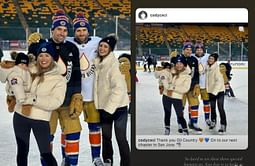 Leon Draisaitl's fiancé Celeste shares heartfelt goodbye message to Cody Ceci and his family upon trade to Sharks