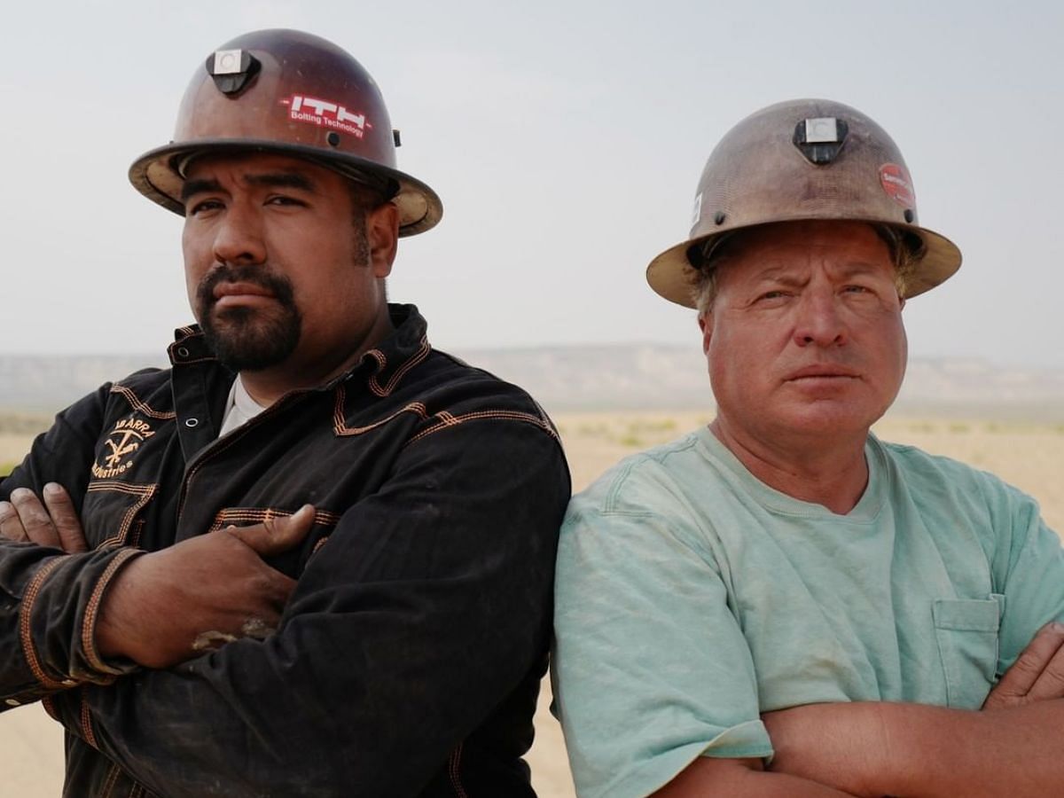 Freddy Dodge and Juan Ibarra from Gold Rush (Image courtesy Instagram/ @goldrustv)