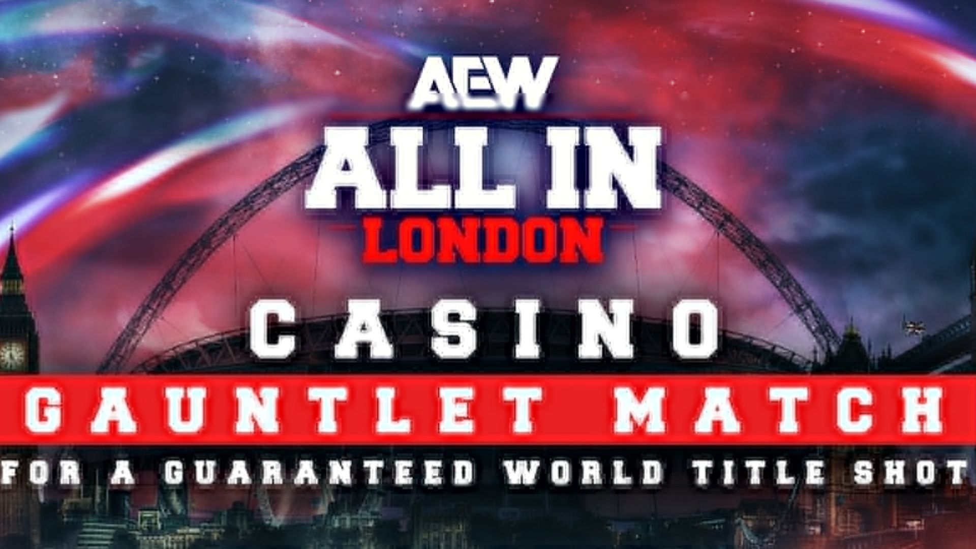 AEW All In 2024 will emanate from Wembley Stadium [Image Credits: AEW