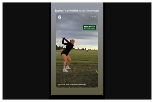 Paige Spiranac to play the Creator Classic (Image via Instagram: @_paige.renee)