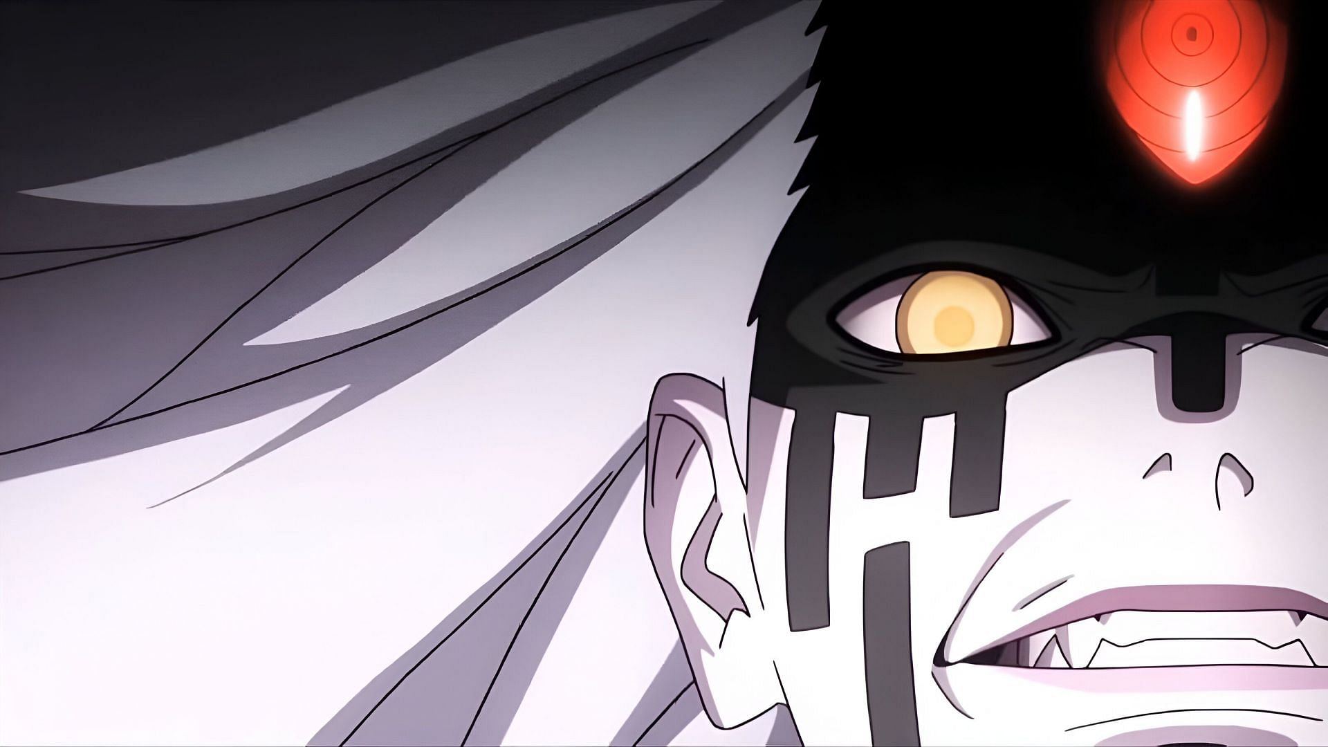 Momoshiki as seen in the anime (Image via Studio Pierrot)