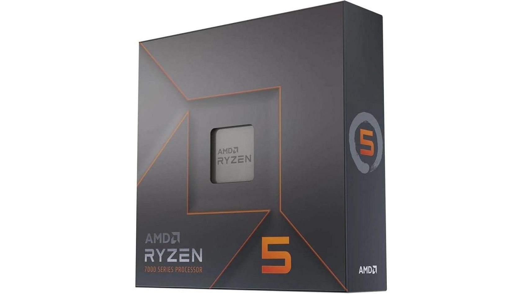 AMD Ryzen 5 7600X (Image via Amazon, AMD)