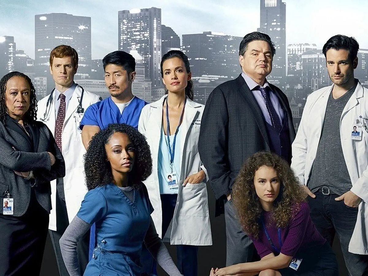 Cast of Chicago Med (Image via Amazon Video)