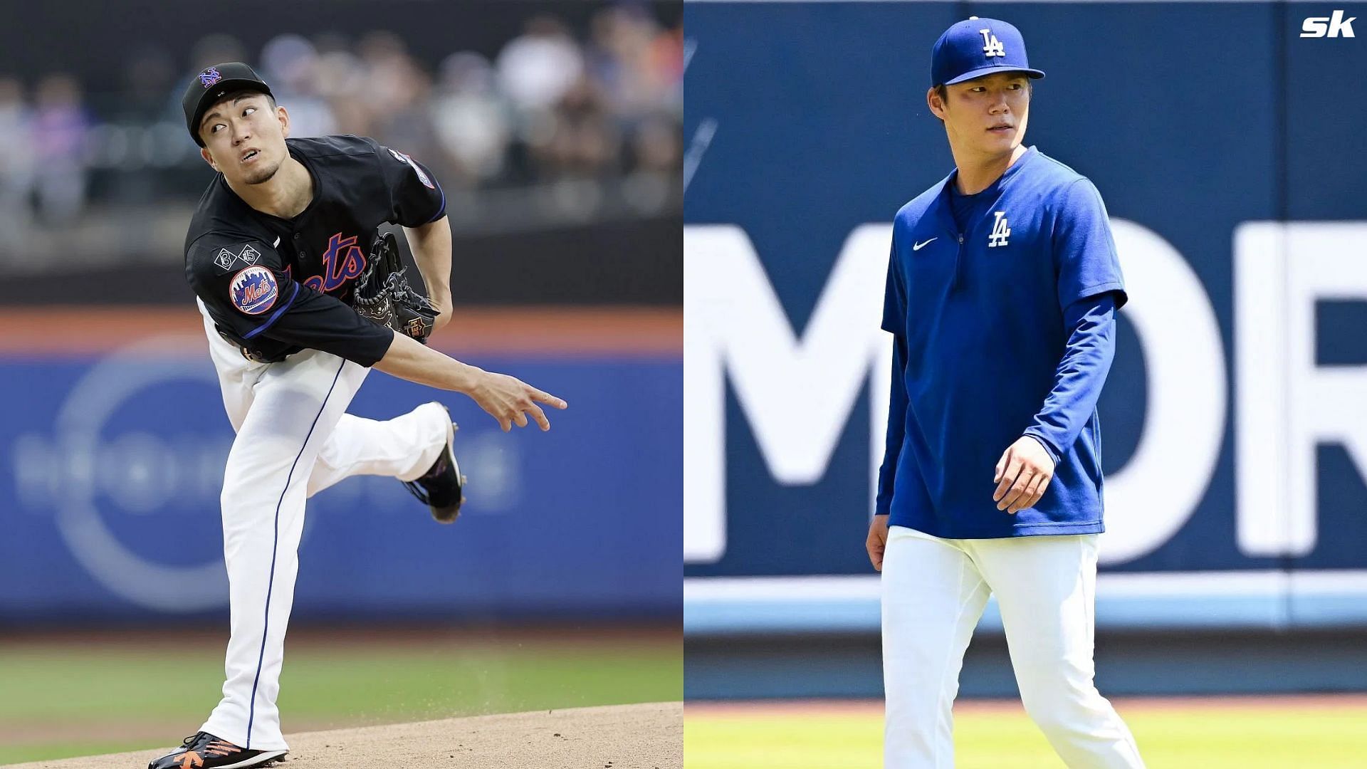 Kodai Senga might make postseason return; Yoshinobu Yamamoto throw BP session with Dodgers (Source: Getty Images)