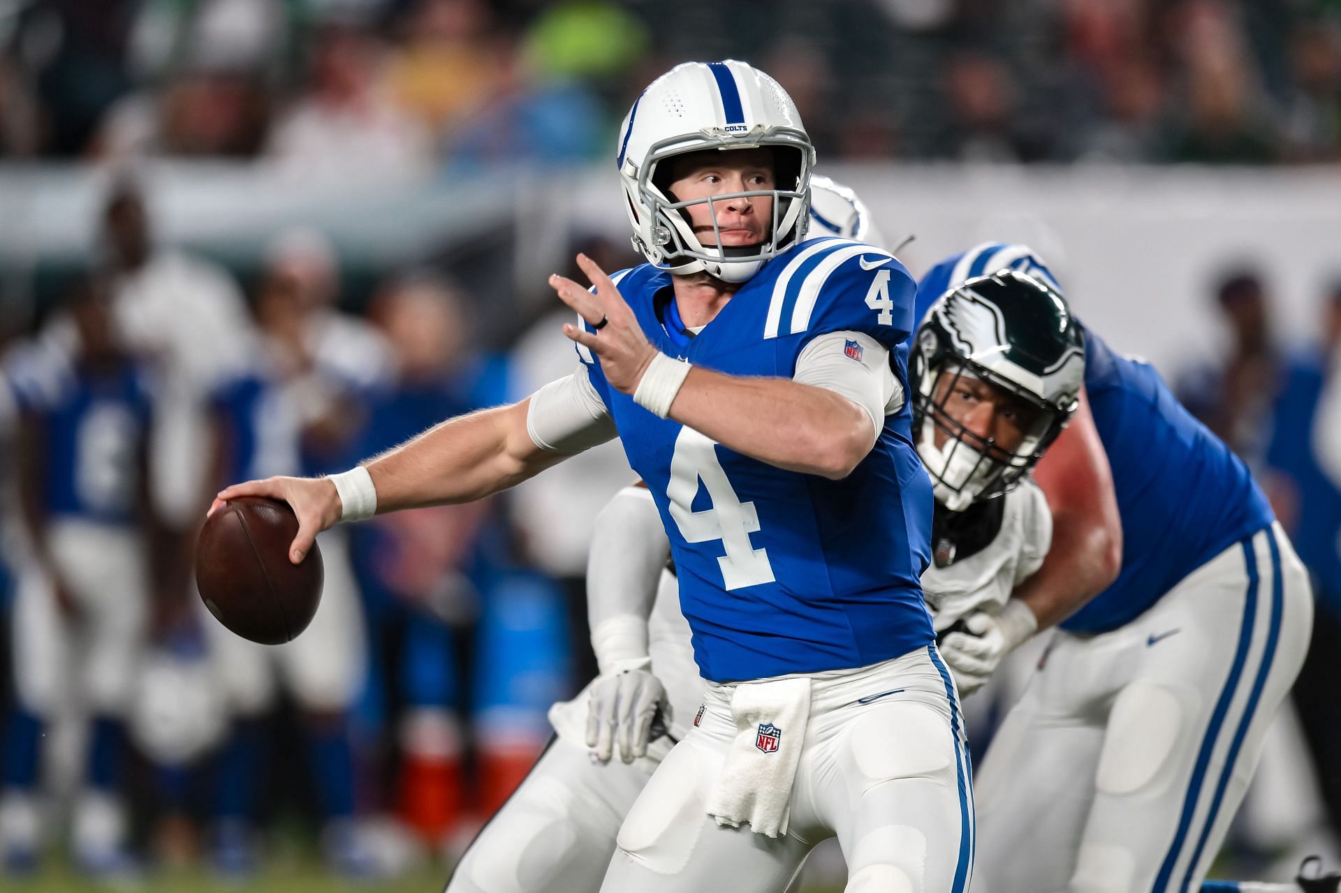 NFL: AUG 24 Preseason - Colts at Eagles (Image Source: Getty)