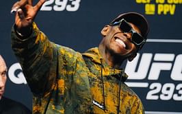 “I busted a nut” - When Israel Adesanya openly admitted to resorting to NSFW tactics to make weight for kickboxing bout