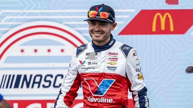 NASCAR Power Ranking: Top 5 drivers ahead of Michigan's 2024 Cup race