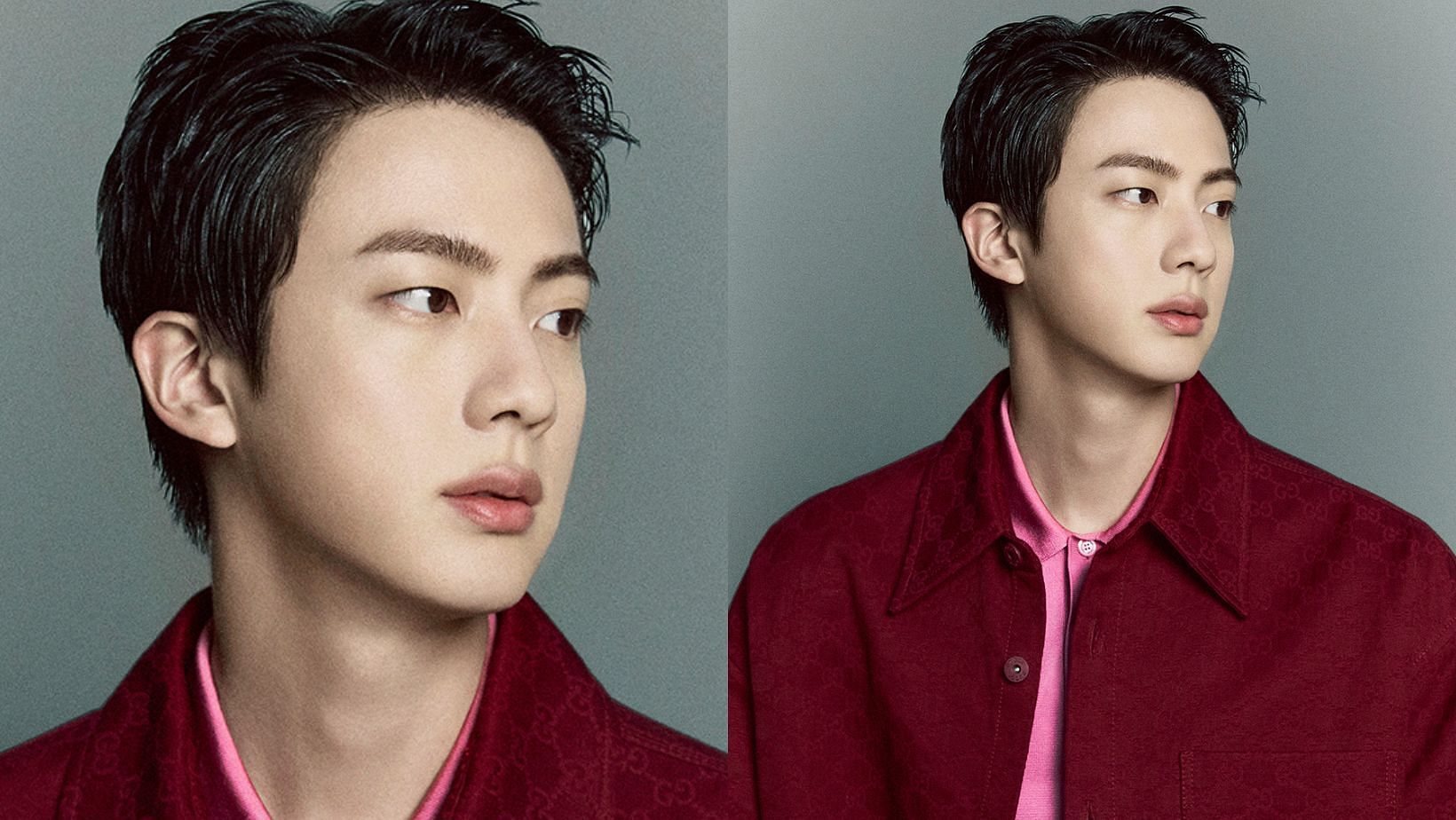 BTS Jin becomes the global ambassador for Gucci. (Image via X/@gucci)