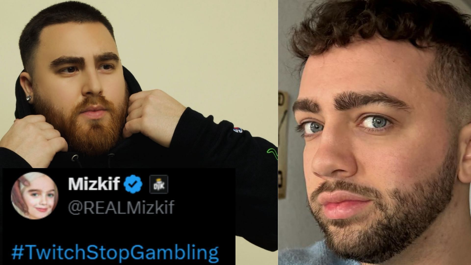 LosPollosTV claims Mizkif is a hypocrite for accepting a gambling sponsorship (Images via @lospollosig, @realmizkif/Instagram, @REALMizkif/X)