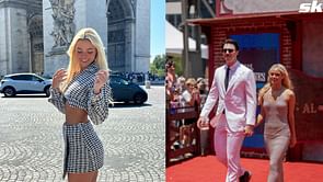 In Photos: Paul Skenes' girlfriend Olivia Dunne sports black camisole & denim for Pirates game, cheers on boyfriend from stands