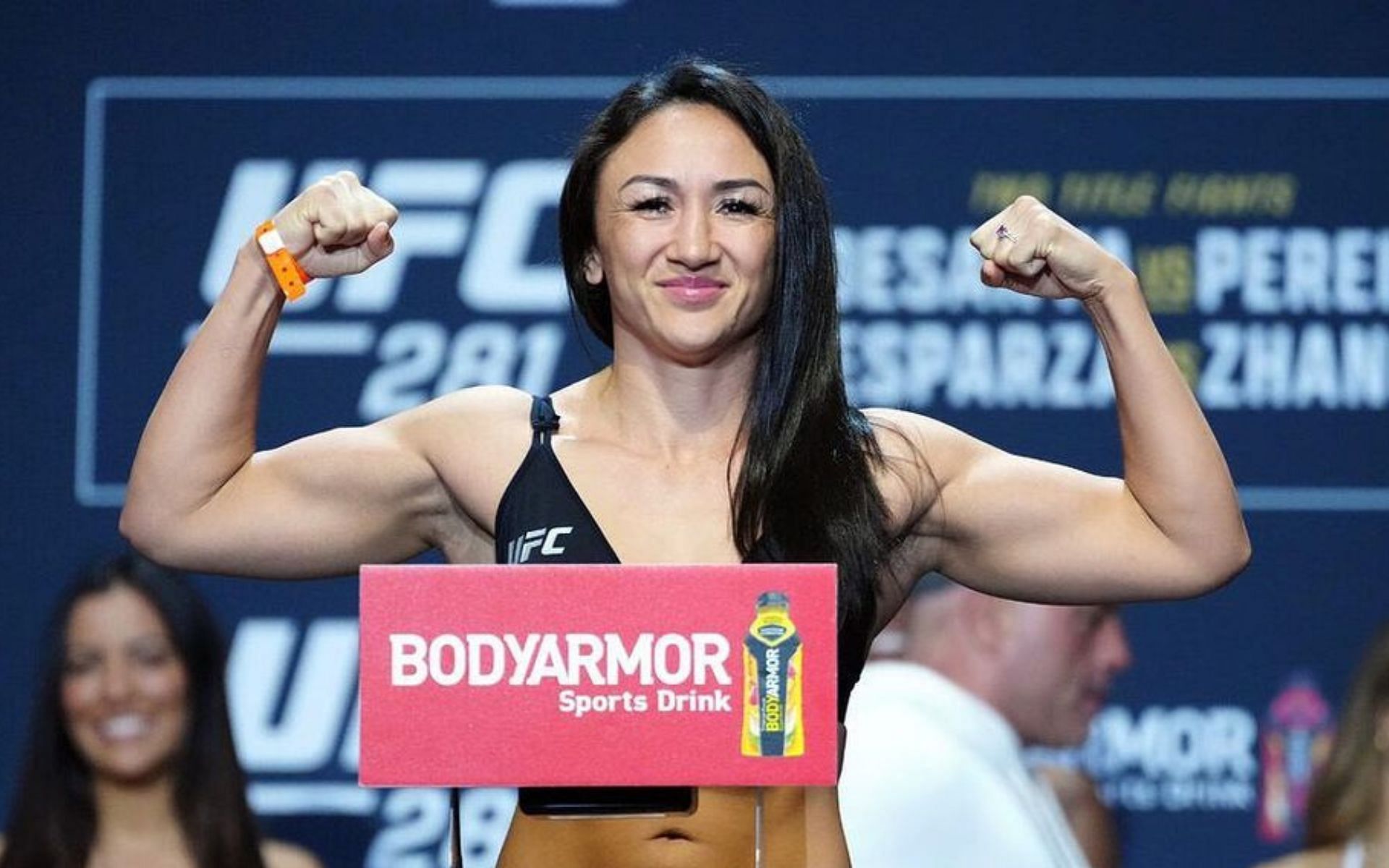 Carla Esparza eyes retirement. [Image courtesy @carlaesparza1 on Instagram]