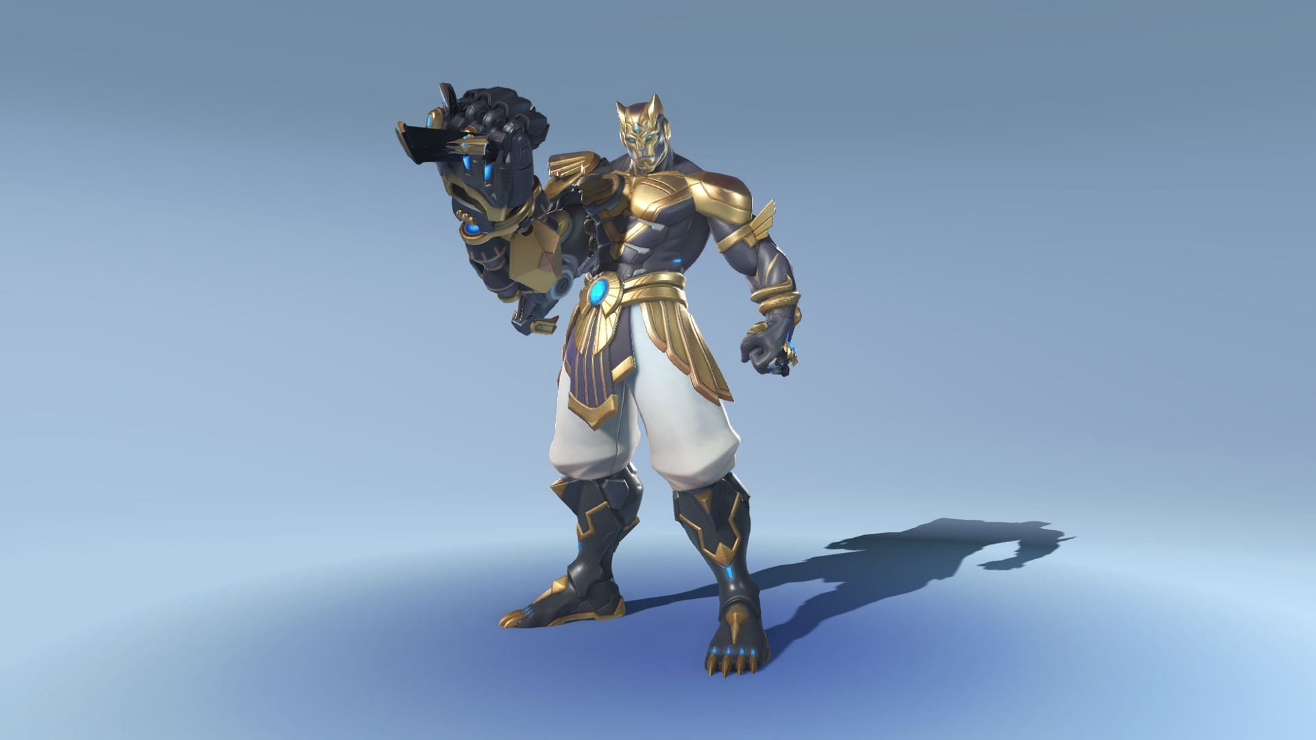 Bast Doomfist BP skin (Image via Blizzard Entertainment)