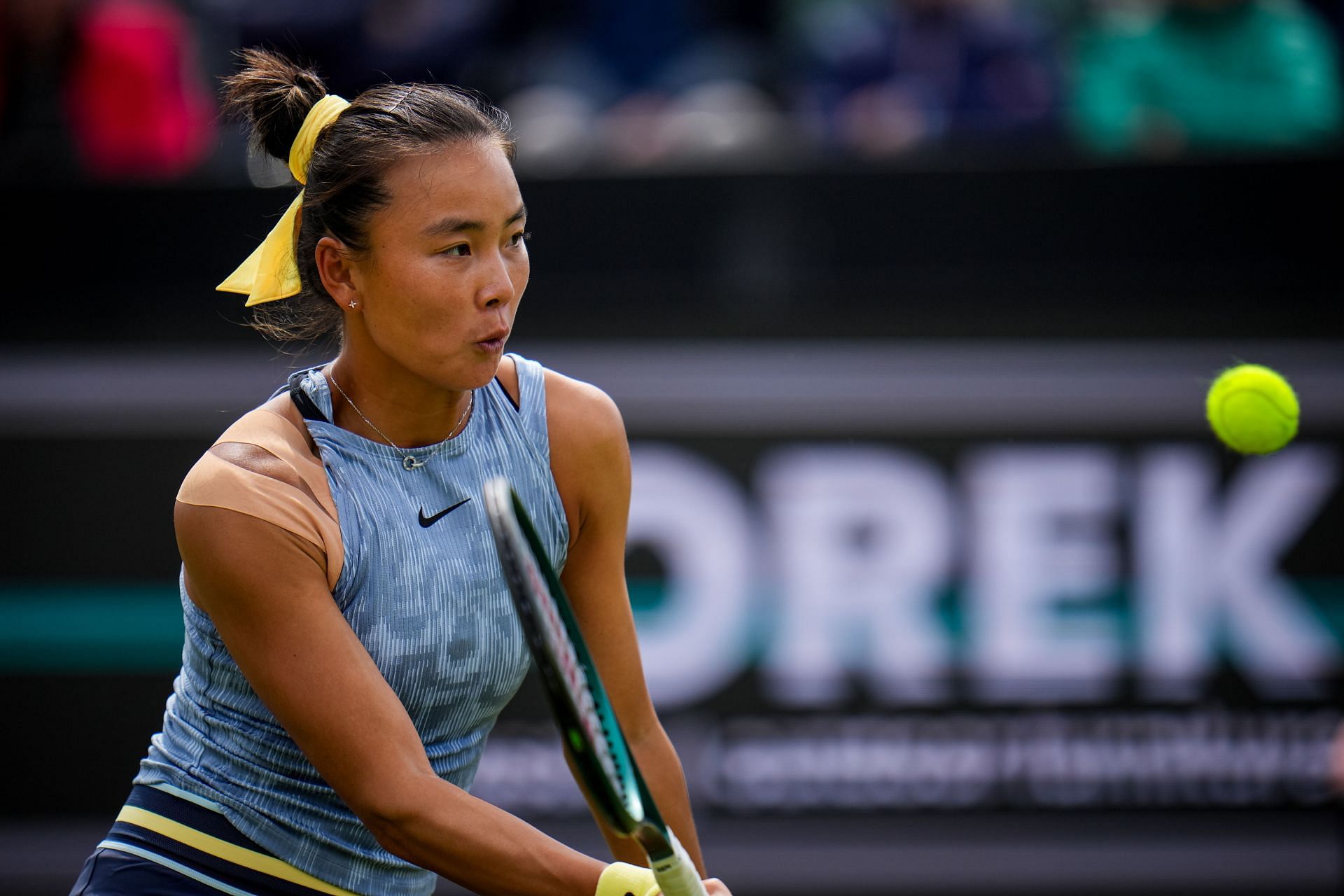 Yuan Yue at the Libema Open - Source: Getty