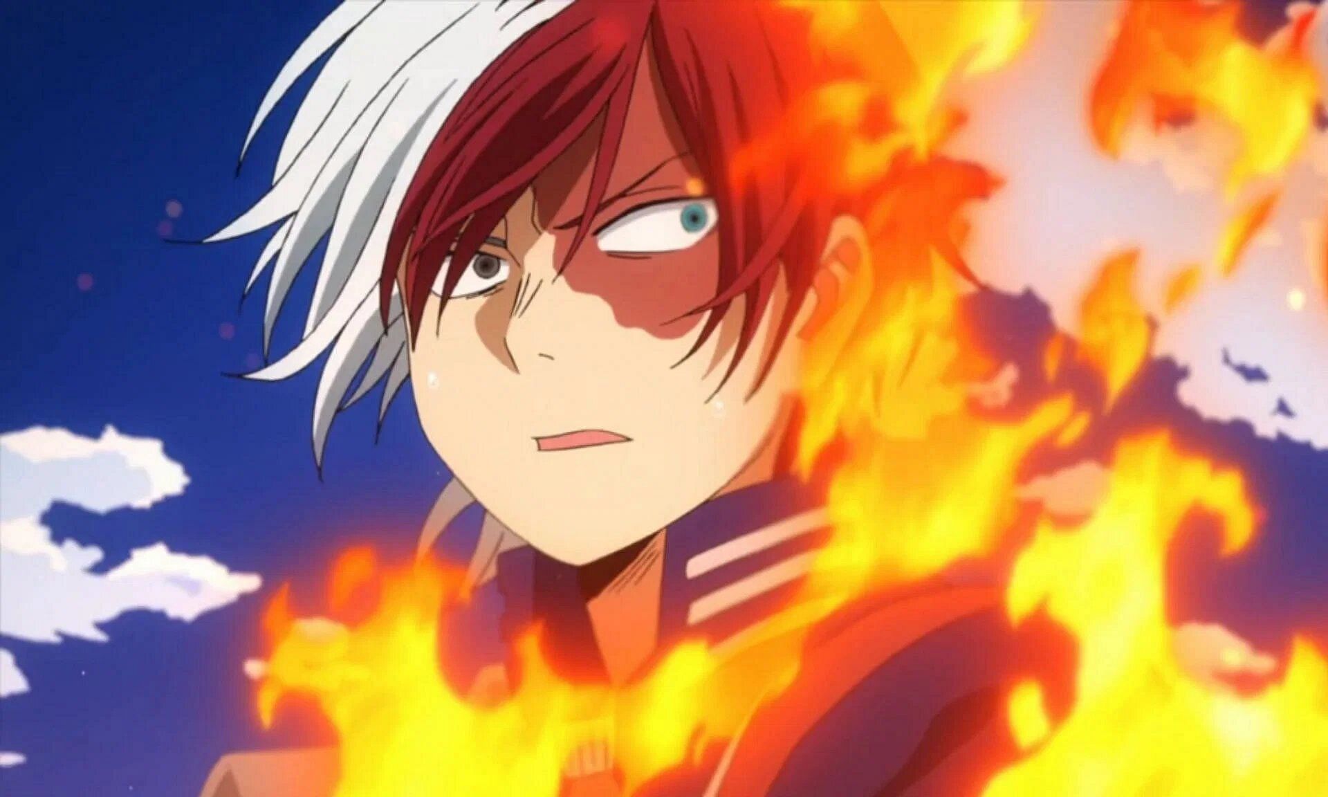 Shoto and his family should have gotten a chapter after the time-skip (Image via Bones).