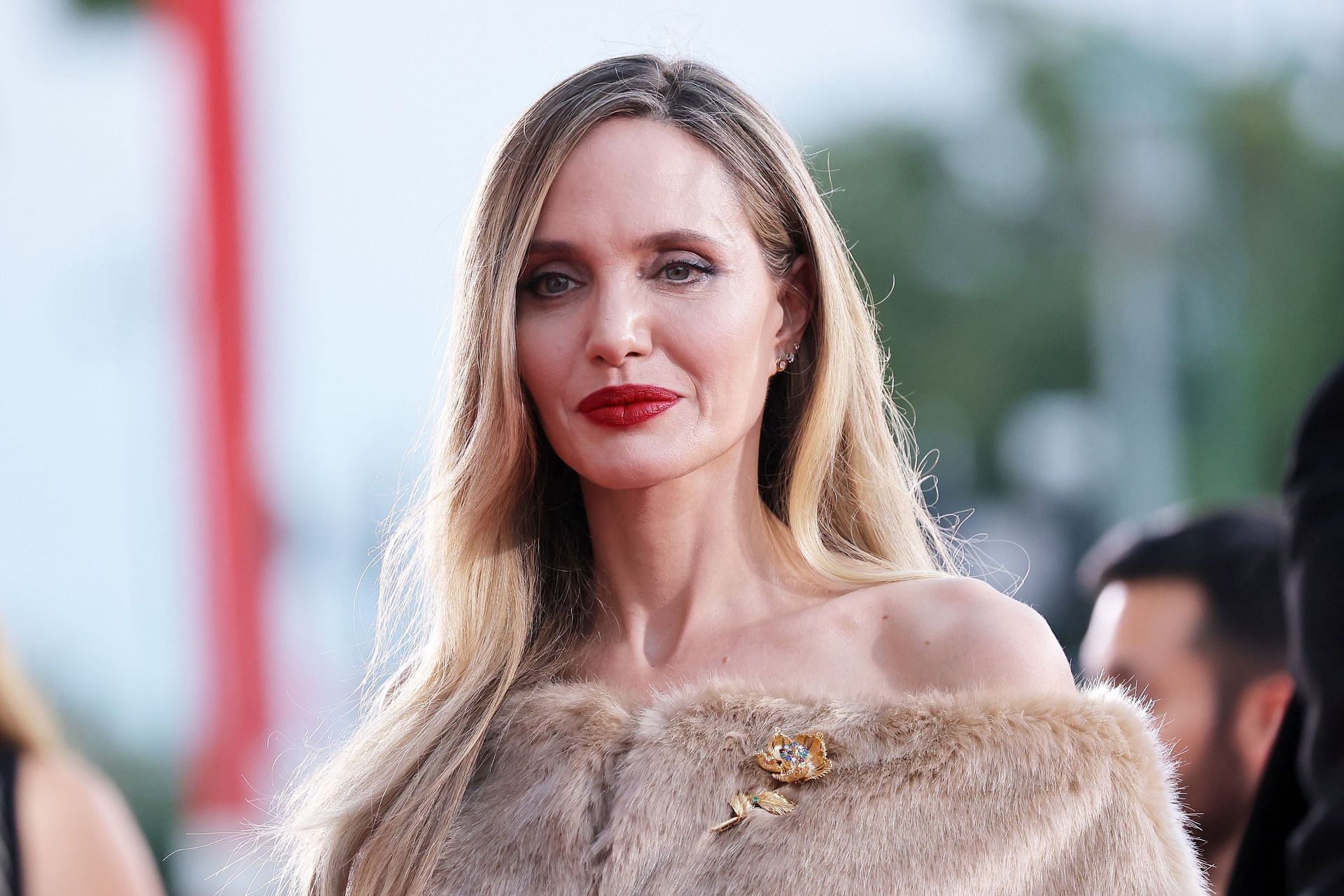 &quot;Maria&quot; Red Carpet - The 81st Venice International Film Festival - Source: Getty