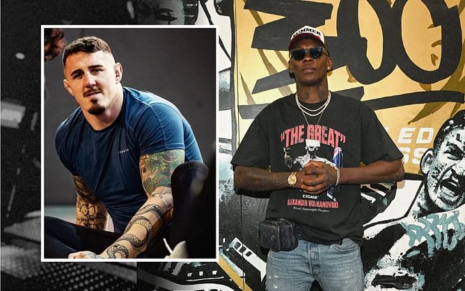 Israel Adesanya earns high praise from Tom Aspinall ahead of UFC 305: "I’ve learned a lot just from watching him"