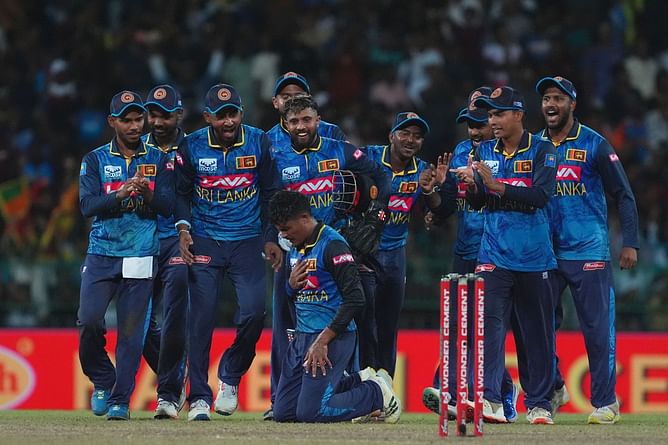 When is Team India's next match in the ODI series against Sri Lanka?