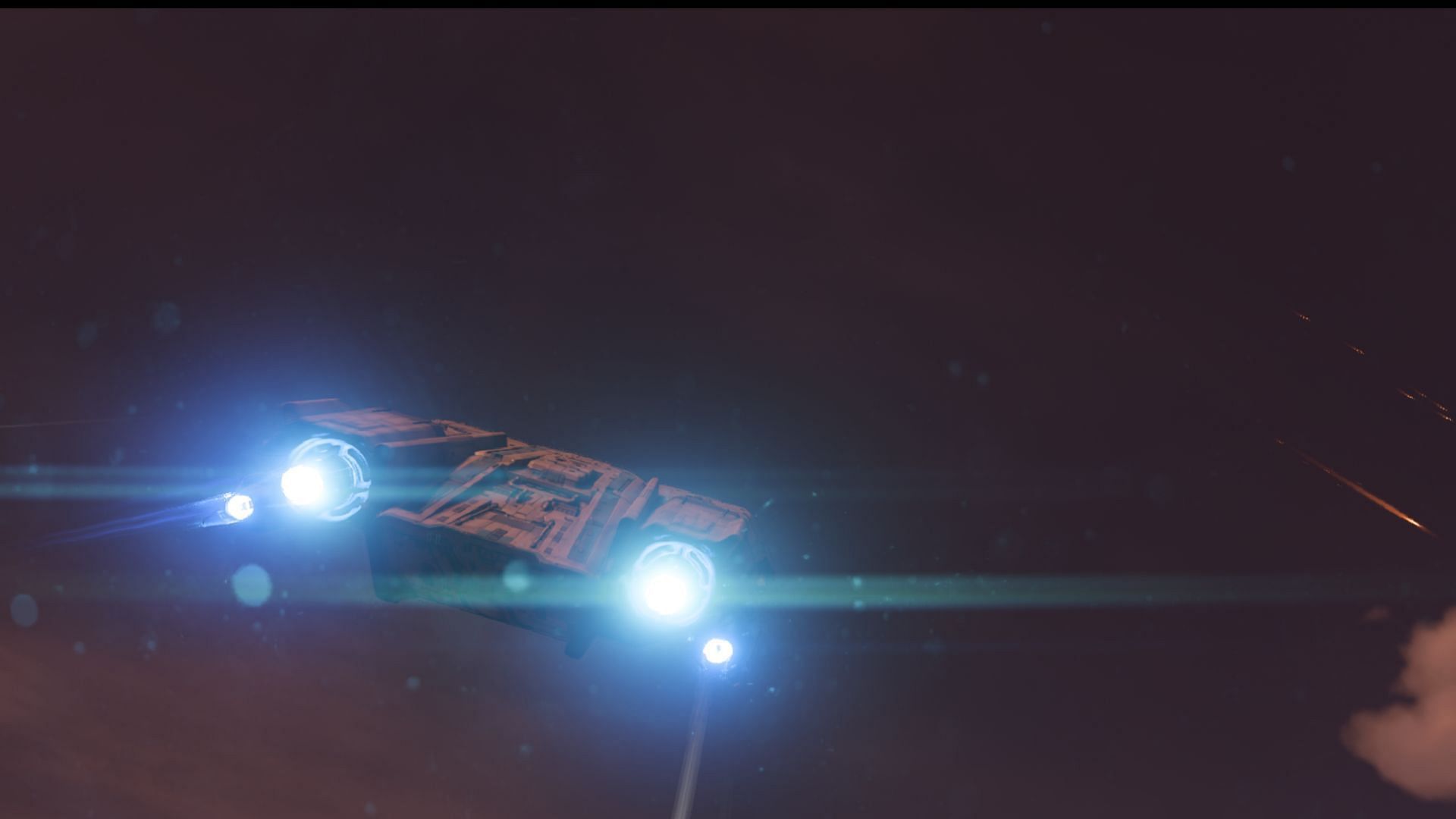 Trailblazer spaceship in Star Wars Outlaws