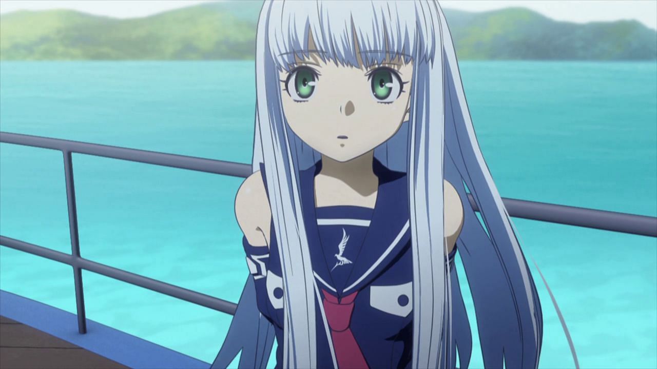 Arpeggio of Blue Steel (Image via Sanzigen)