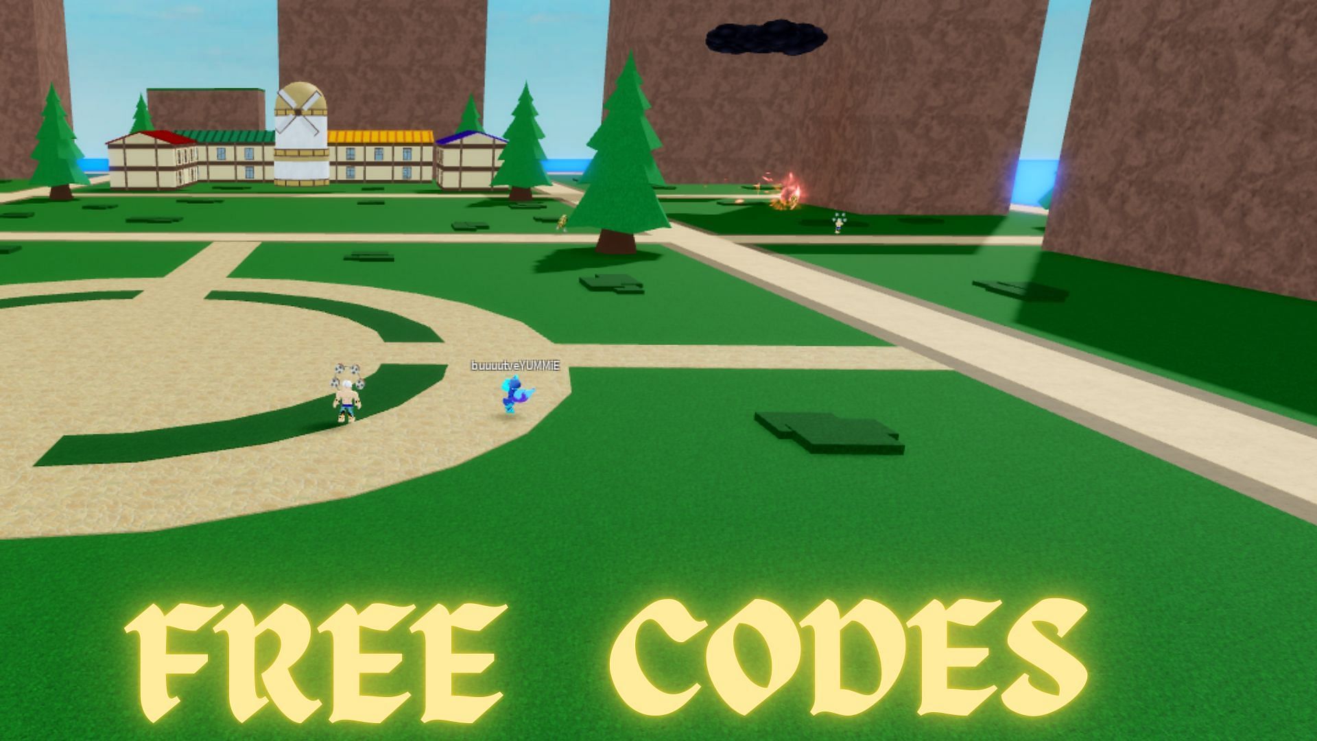 Free Active codes in Fruit Arena (Image via Roblox || Sportskeeda)