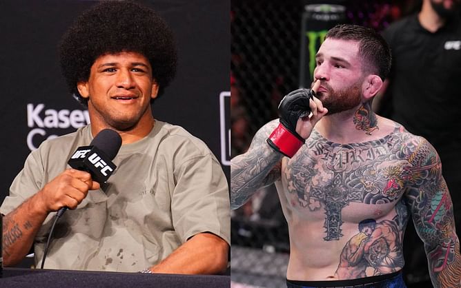 Gilbert Burns welcomes grappling challenge from BJJ black belt Sean Brady and previews “tough” main event clash at UFC Vegas 97