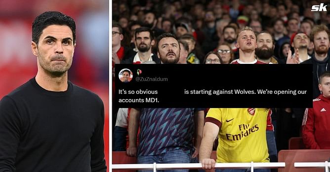 "Such a beast", "Better than all the attackers we have" - Fans hail Arsenal star for his performance in 4-1 win over Bayer Leverkusen