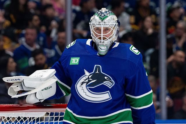 NHL: APR 21 Western Conference First Round - Predators at Canucks - Source: Getty