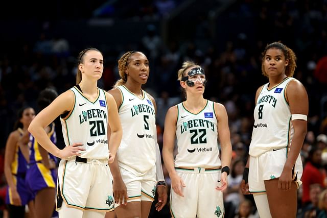 New York Liberty v Los Angeles Sparks - Source: Getty