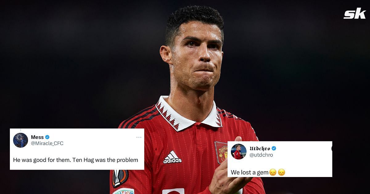 Manchester United fans react to Cristiano Ronaldo