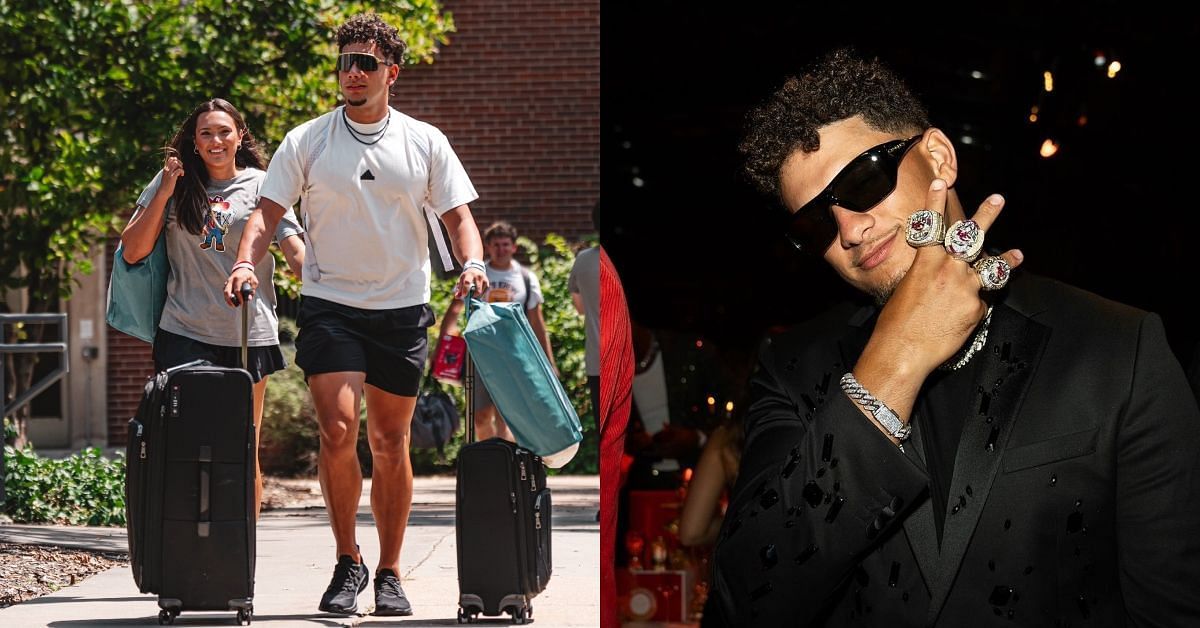 Dylan Riola, Patrick Mahomes