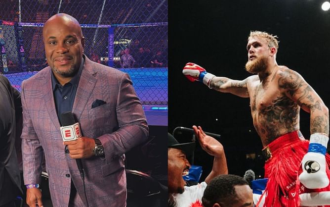 Daniel Cormier baffled by Jake Paul planning to enter 2028 Los Angeles Olympics: "How do people buy this sh*t?"