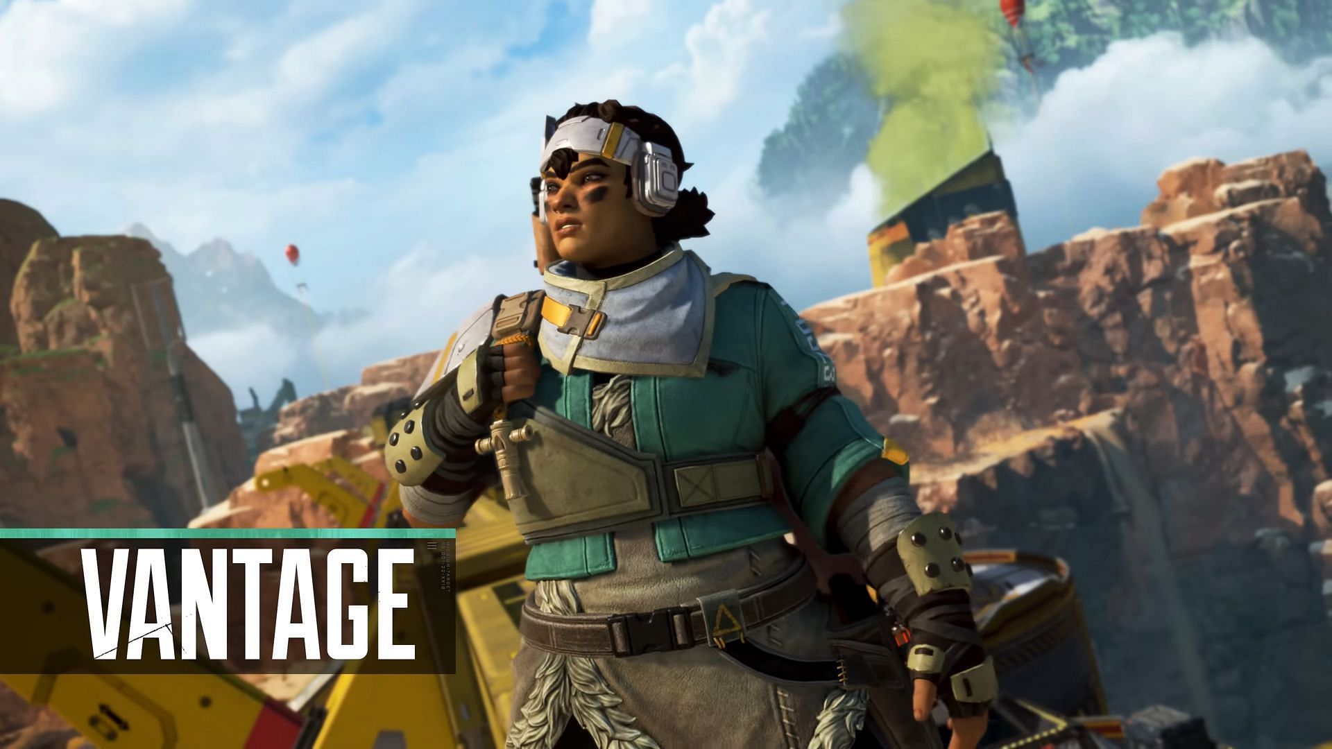 Vantage in Apex Legends (Image via EA)