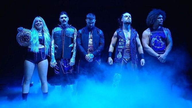 The Judgment Day undergoes major presentation change on WWE RAW