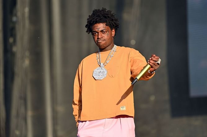 Kodak Black reportedly expecting 5th child months after welcoming baby boy with his ex-girlfriend Maranda Johnson