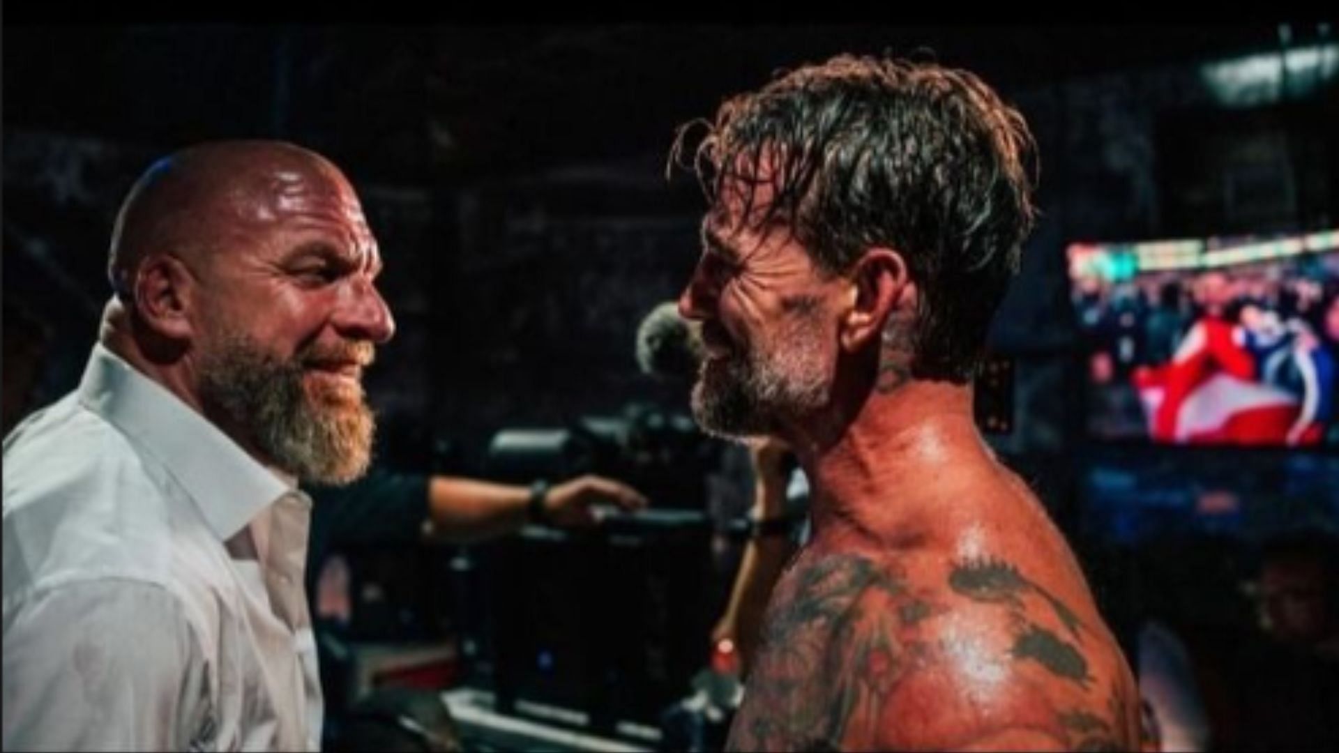 CM Punk&#039;s Instagram Story