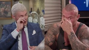 [Watch] Randy Orton and Cody Rhodes almost break down in tears as they share emotional moment on camera