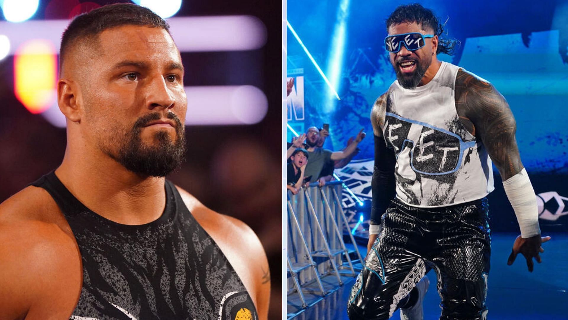 Cody Rhodes brought Jey Uso to RAW after he quit SmackDown. [Images Source: WWE.com]
